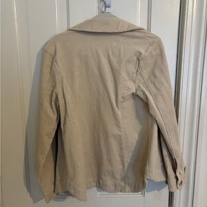 CAbi Beige Jean Jacket